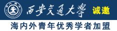 美女被叉网战诚邀海内外青年优秀学者加盟西安交通大学